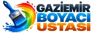 Gaziemir Boyacı Ustası Logo