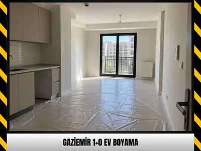 Gaziemir 1+0 Ev Boyama
