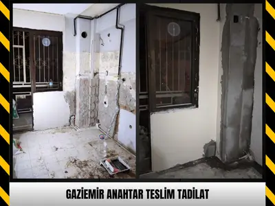 Gaziemir Anahtar Teslim Tadilat