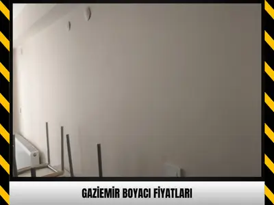 Gaziemir Boyacı Fiyatları