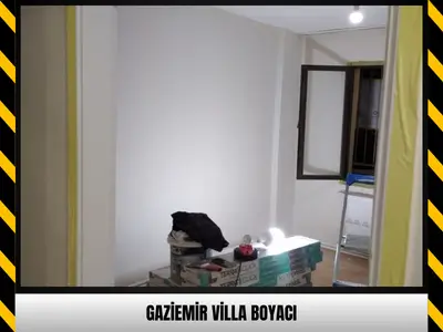 Gaziemir Villa Boyama